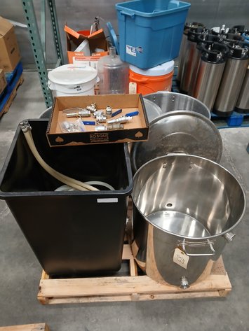 Image for Kettle Style Homebrew/Pilot Sized Brewing Set