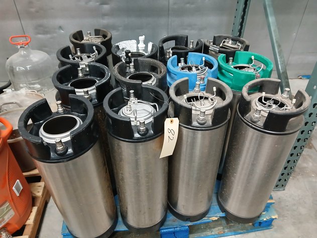 Image for Lot of (13) Corny Kegs