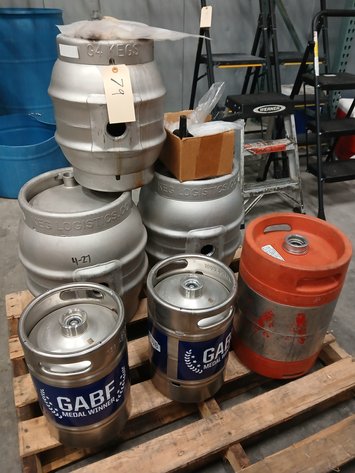 Image for Lot of Kegs