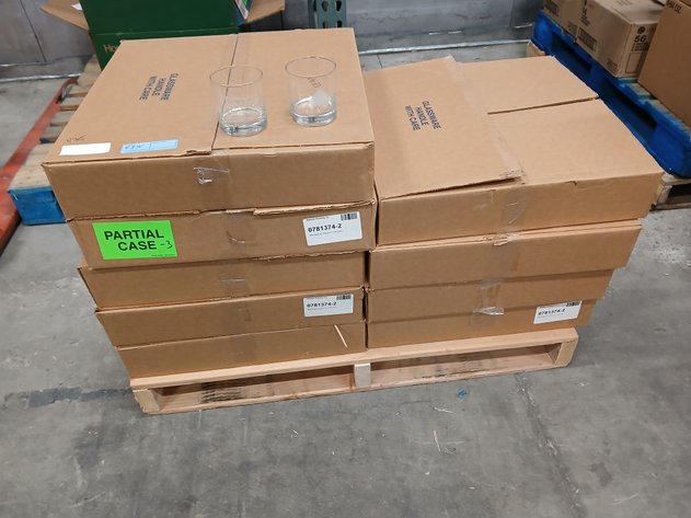 Image for Lot of Branded Glassware