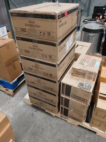 Image for Lot of Bar Glassware