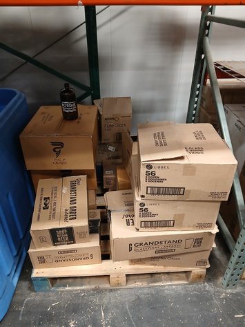 Image for Lot of Miscellaneous Glassware