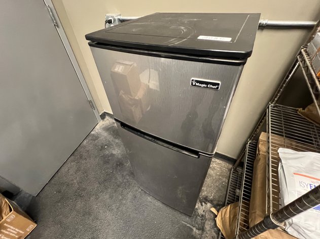 Image for MAGIC CHEF Refrigerator