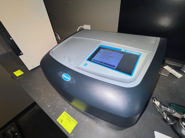 Image for HACH DR6000EU Spectrophotometer
