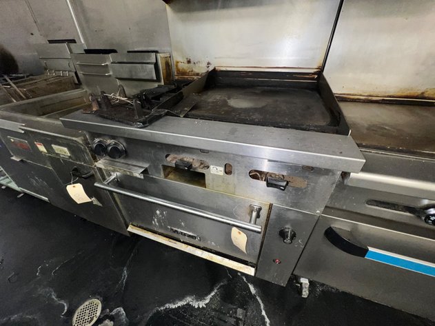 Image for VULCAN Griddle/Range/Oven
