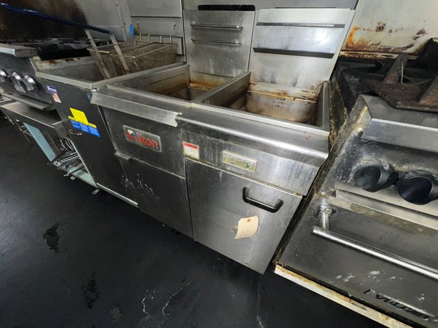 Image for (3) Natural Gas Fryers