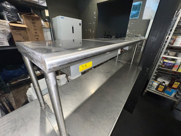 Image for (3) NEMCO Warming Units and 8ft Overshelf