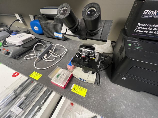 Image for OMAX Microscope