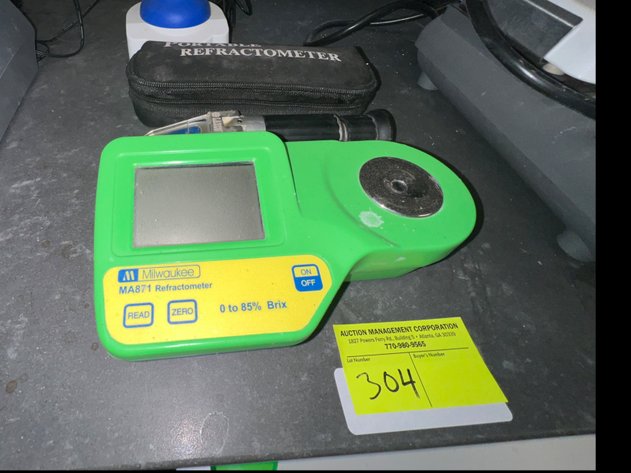 Image for MILWAUKEE Refractometer