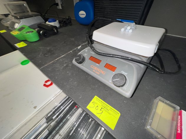 Image for CORNING Heated Sitr Plate