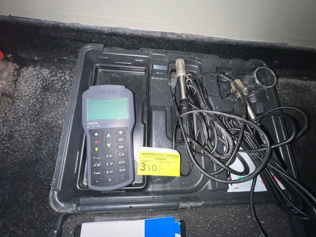 Image for HANNA Instruments pH/Dissolved Oxygen/Temperature Meter