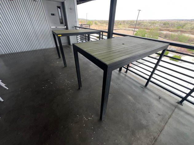 Image for (2) Outdoor Tables