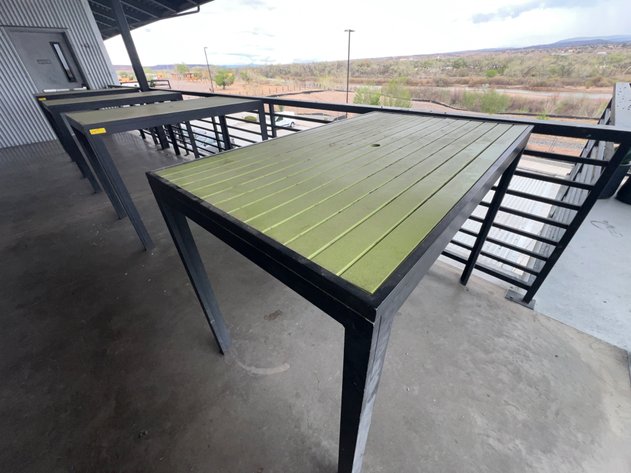 Image for (2) Outdoor Tables