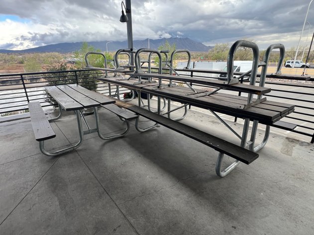 Image for (5) Picnic Tables