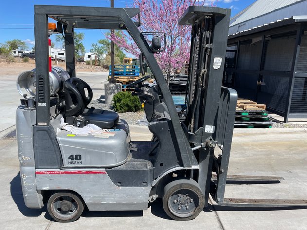 Image for NISSAN -40 - Propane Forklift