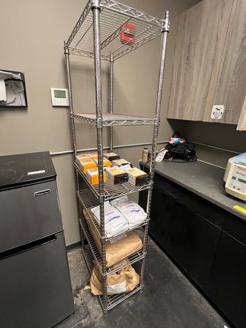 Image for Brewers Yeast and Stainless Storage Shelving