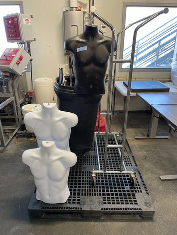 Image for Lot of Retail Display