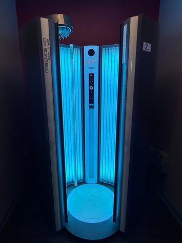 Image for ERGOLINE Essence 48 Smart Power Tanning - Stand Up Tanning Bed