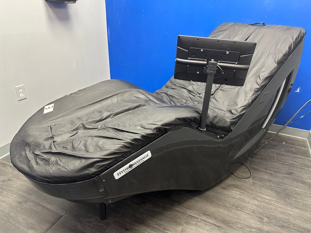 Image for HYDRO MASSAGE 440L Lounge Chair Bed w/ Control Screen