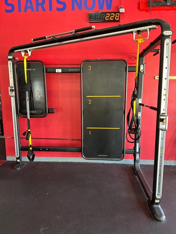 Image for MATRIX Connexus Perimeter Wall-Mounted Functional Training System - GFTWM