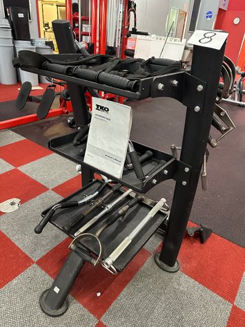 Image for TKO 848ACR-B Accessory Rack (ACCESSORIES NOT INCLUDED)