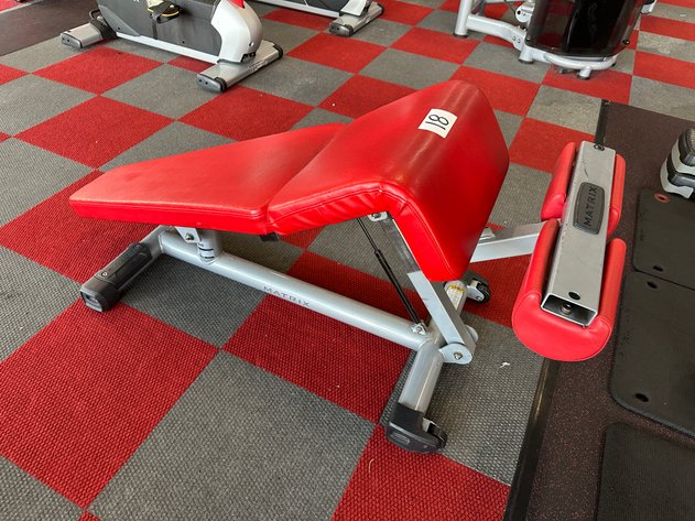 Image for MATRIX MG-A61-03 Adjustable Decline Bench