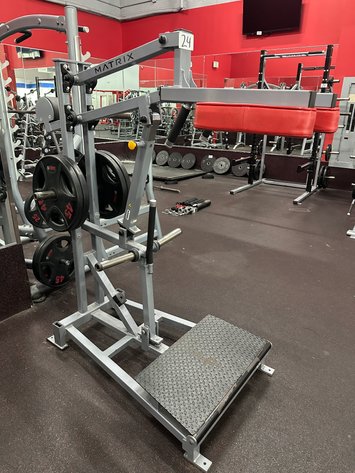 Image for MATRIX VY-400-02 Plate Loaded Perfect Squat w/ 180 lbs of Plates