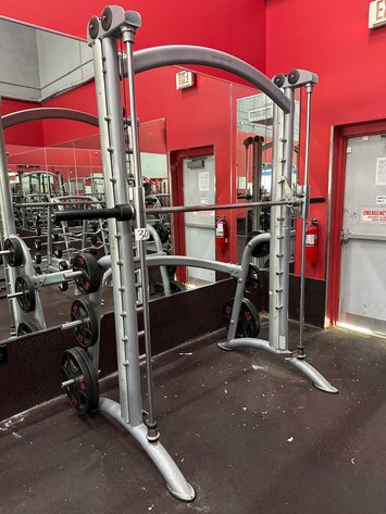 Image for MATRIX MG-PL62 Smith Machine w/ 270 lbs of Bumper Plates
