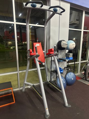 Image for MATRIX MG-A63C-03 Magnum VKR w/ Chin, Dip, Leg Raise 