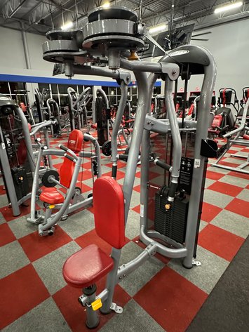 Image for MATRIX G3-S22 02 Rear Delt / Pec Fly Cable Machine