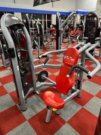 Image for MATRIX G3S23 02 Converging Shoulder Press Cable Machine