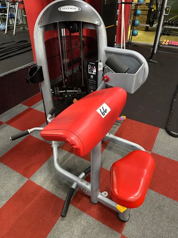 Image for MATRIX G3-S40 02 Arm Curl Cable Machine