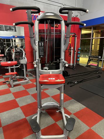 Image for MATRIX G3-S60 7 Dip / Chin Assist Cable Machine