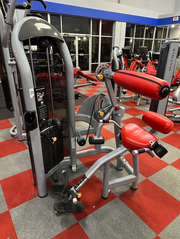 Image for MATRIX G3-S52 7 Back Extension Cable Machine