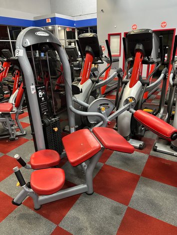 Image for MATRIX Prone Leg Curl Cable Machine