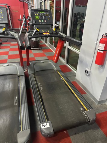 Image for MATRIX T5X Ultimate Deck Treadmill
