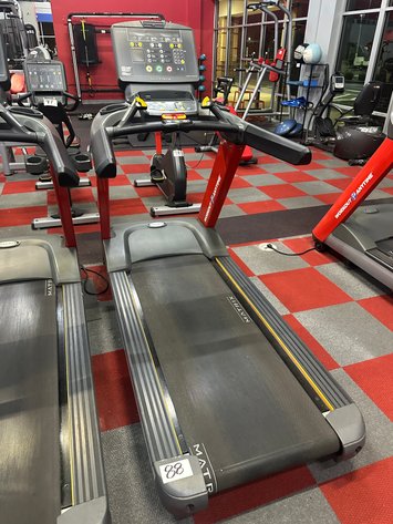 Image for MATRIX T5X Ultimate Deck Treadmill (Missing Power Cord / Out of Service)