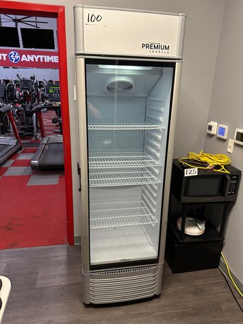 Image for PREMIUM LEVELLA PRF125DX Commercial Refrigerator 
