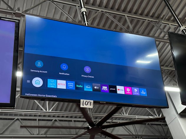 Image for SAMSUNG Smart TV (Approx. 55in) on Pole Mount