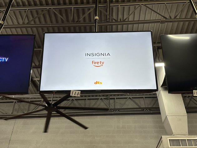 Image for INSIGNIA FireTV (Approx. 55in) on Pole Mount