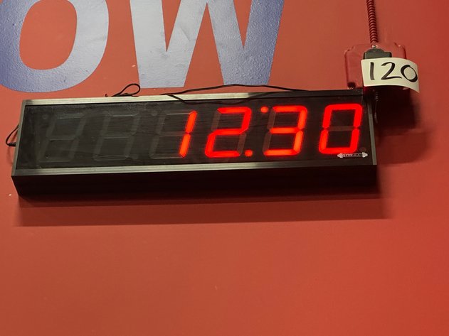 Image for GYM NEXT Plug in Gym Timer / Clock