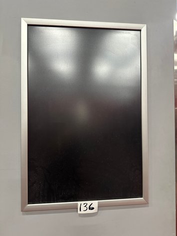 Image for (5) 36in x 18in Snap-Open Aluminum Poster / Signage Frames