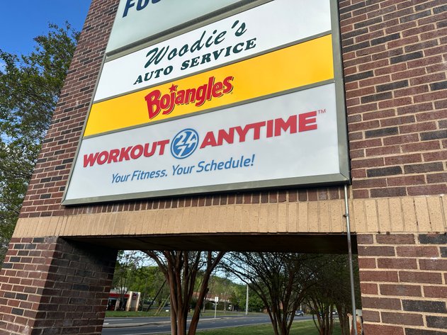 Image for (2) Approx. 108in x 32in 