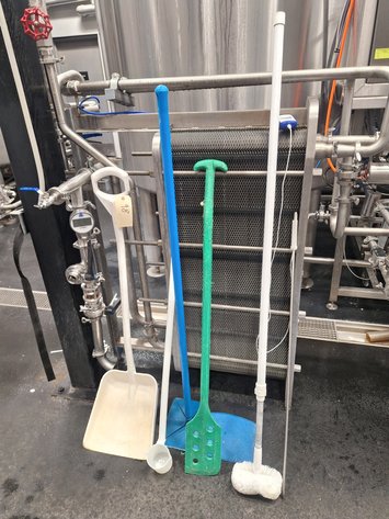 Image for Lot of Cleaning and Sanitation Tools