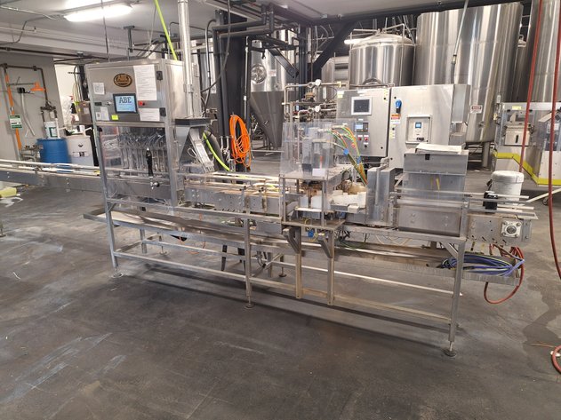 Image for ABE Lincan Canning Line