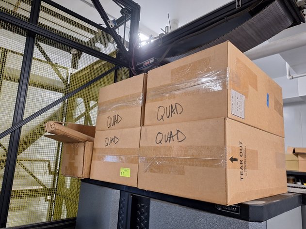 Image for Lot of PAKTECH - 202 - QuadPak