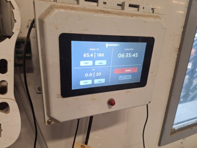 Image for DEATHRAY Temperature Panel