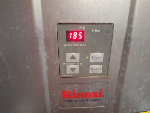 Image for RINNAI- RL94i - Tankless Hot Water Heater