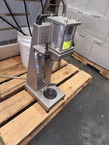 Image for ZAMBELLI ENOTECH - Air-Matic - Pneumatic Bottle Capper