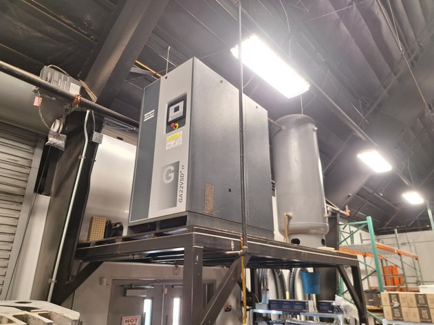 Image for ATLAS COPCO - GA22VSB+ FF - Rotary Screw Air Compressor